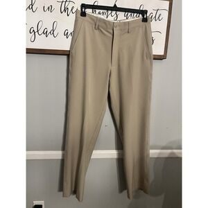 FootJoy 5-Pocket Golf Pants Men 32 x 32 Tan  Athletic Fit‎ Stretch Performance